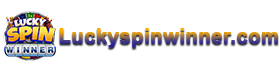 lucky spin winner logo